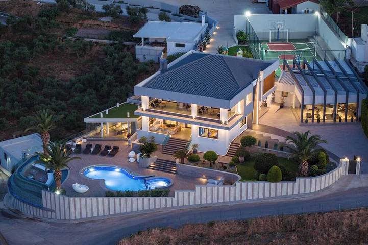 Agriturismo für 12 Personen, mit Garten auf Kreta