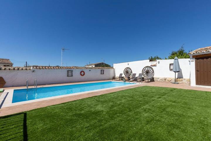 Casa de vacaciones para 17 personas, con jardín y piscina en Provincia de Toledo - 2