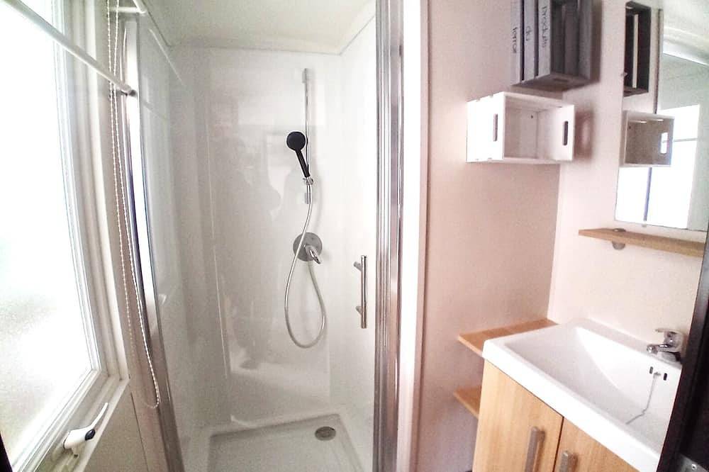 30. Mobil home 3 chambres (clim) in Saint-Jean-de-Monts, Vendée