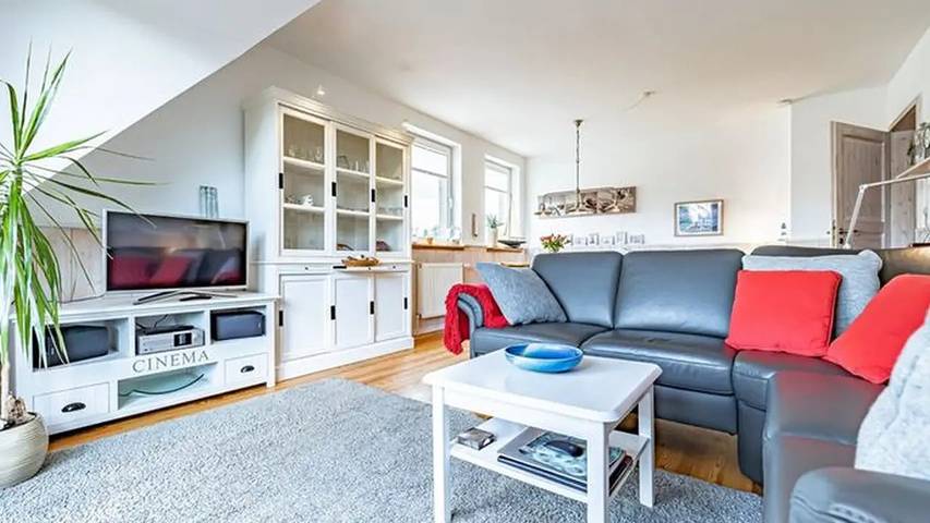Ferienwohnung für 4 Personen, mit Balkon in Maasholm-Bad - 4