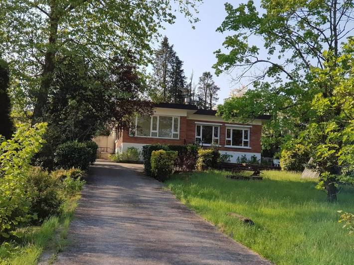 Chalet para 4 personas, con piscina además de jardín y vistas en Donostialdea - 2