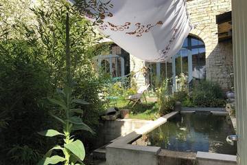 Gîte pour 8 personnes, avec jardin et balcon à Annay-sur-Serein