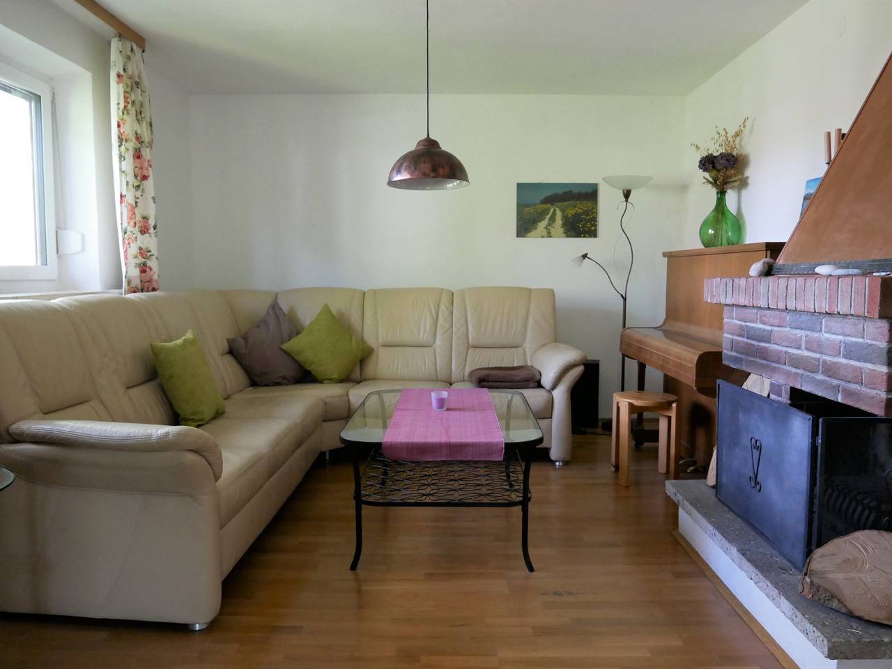 Appartement de vacances entier, Ferienwohnung Chiemsee - Ferienwohnung Chiemsee  für 1-5 Personen (95 qm, Og) in Bernau am Chiemsee, Chiemsee