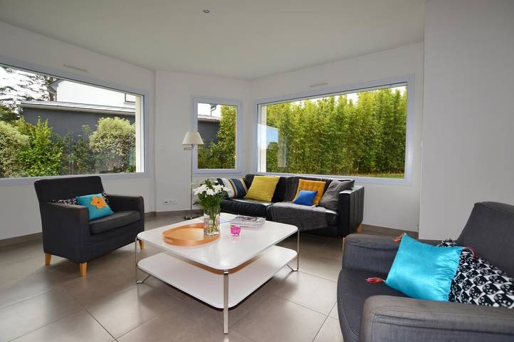 Gîte pour 8 personnes, avec jardin, animaux acceptés à Saint-Lunaire - 4