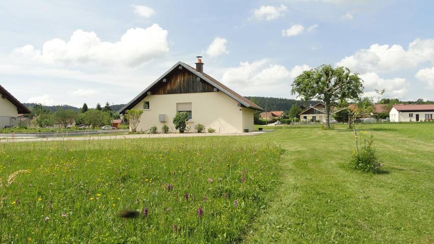 Gîte für 2 Personen, mit Terrasse, mit Haustier in Franche-Comté - 4