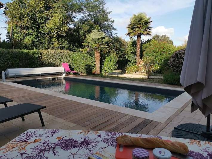 Villa pour 7 personnes, avec piscine et jardin à Saint-Palais-sur-Mer - 2
