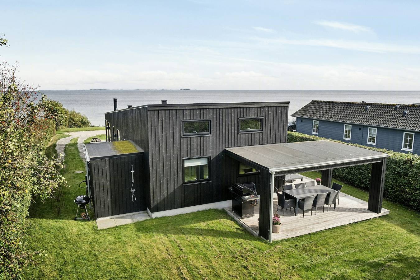 Moderne sommerhus ved Saksild Strand in Saksild Strand, Rude Strand