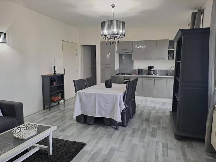 Appartement de vacances pour 2 personnes, avec jardin et vue