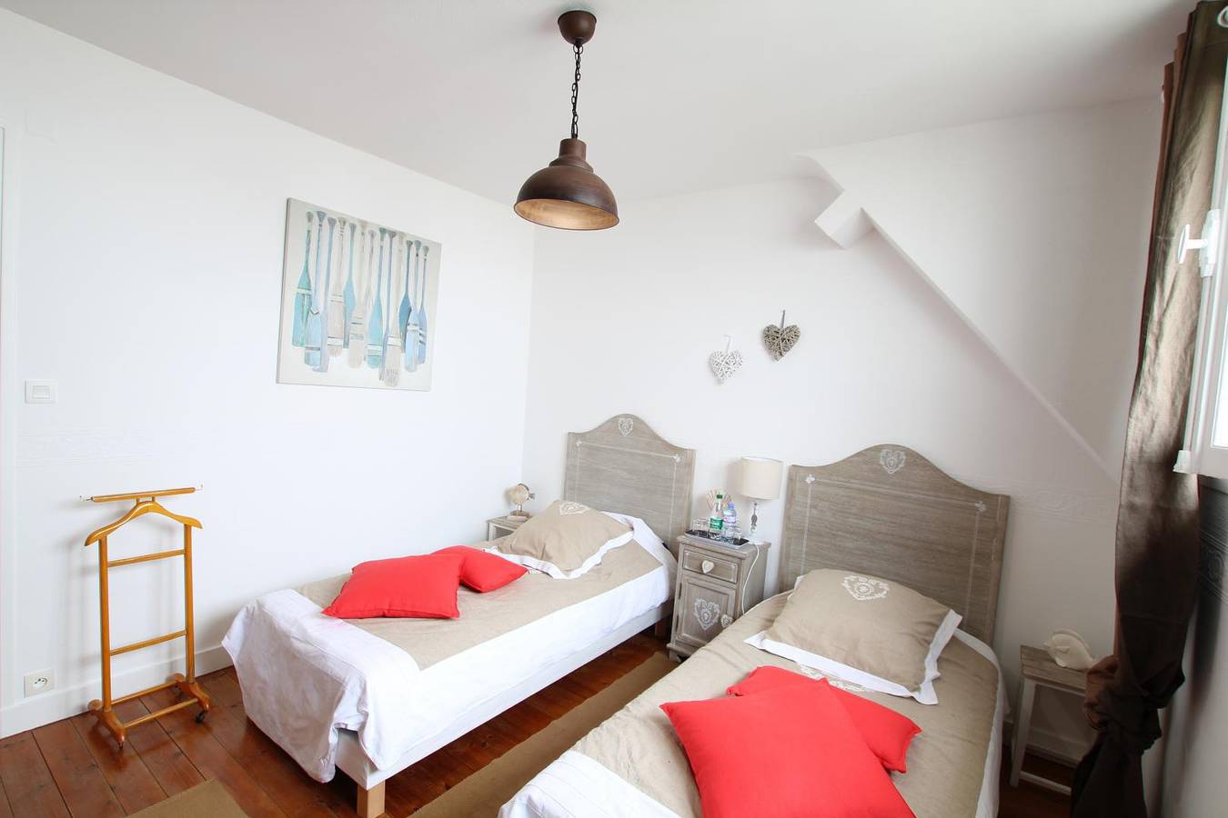 Gîte en bord de mer : 1,5 km du sable in Saint-Marcouf, Région de Cherbourg