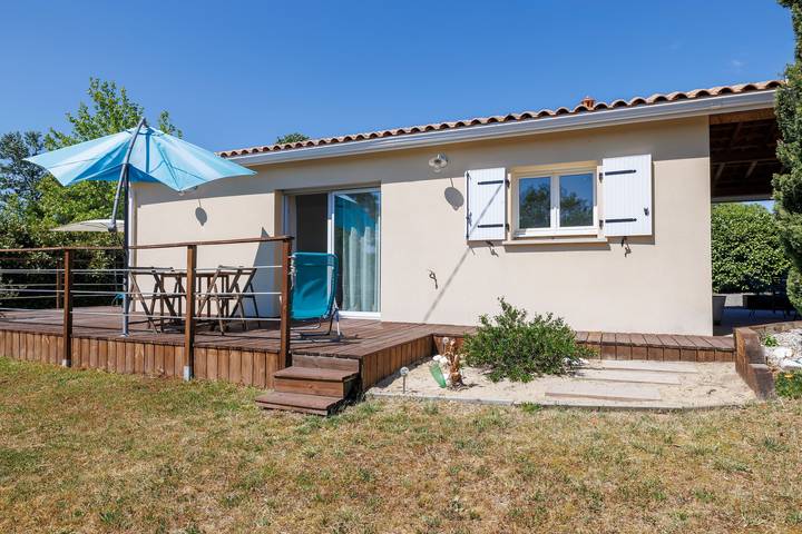Maison de vacances pour 5 personnes, avec jardin en Gironde - 3