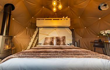 Glamping for 4 People in Chiddingstone, High Weald, Photo 1