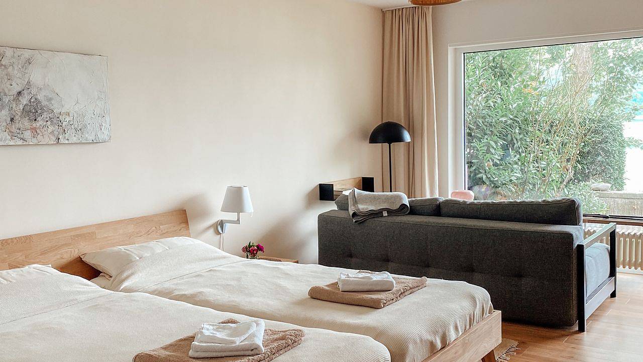 Ganze Ferienwohnung, Ferienwohnung für 4 Personen (92 m²) in Niederzell in Reichenau, Untersee