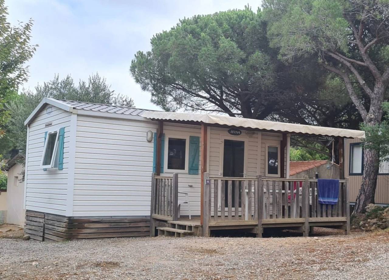 Camping 3 étoiles - Piscine - ccbahec in Bizanet, Narbonne und Umgebung