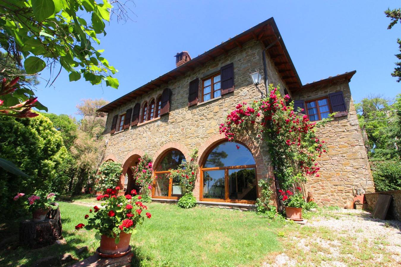 Palazzolo Alto in Monte San Savino, Chianti