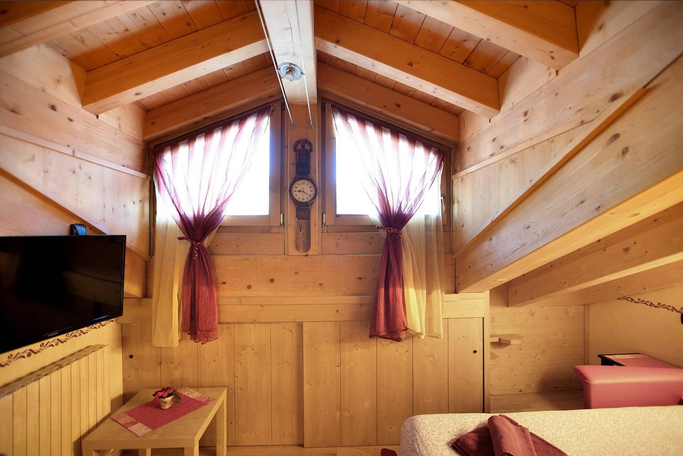 Appartement 'Baita dei ski app 5' met uitzicht op de bergen & Wi-Fi, foto 7