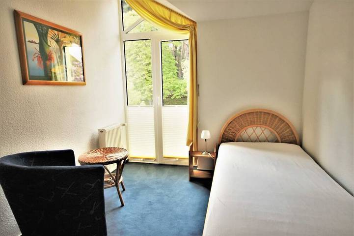 Ferienwohnung für 3 Personen, mit Sauna und Garten sowie Balkon in Alt Schwerin - 3
