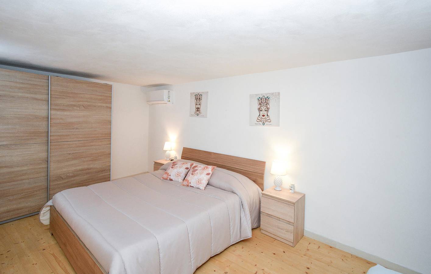 Appartement moderne en bord de mer : Wi-Fi, climatisation, parking - à 1 km de Syracuse in Syracuse, Province de Syracuse