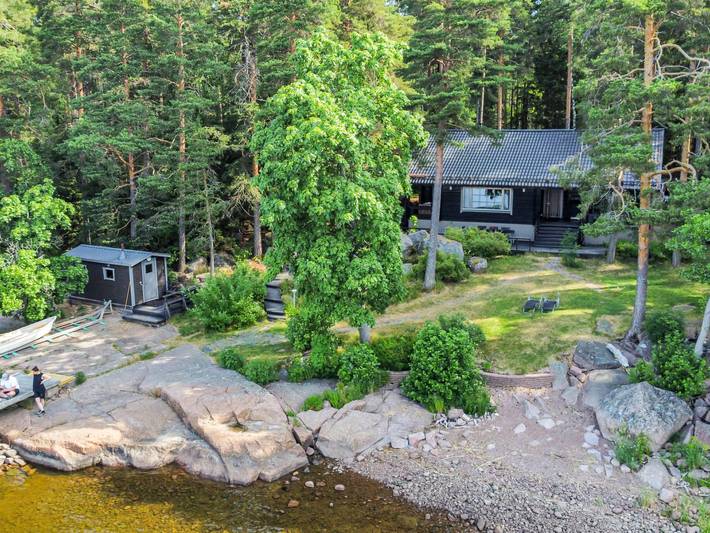 Villa skitunäs in Pyhtää