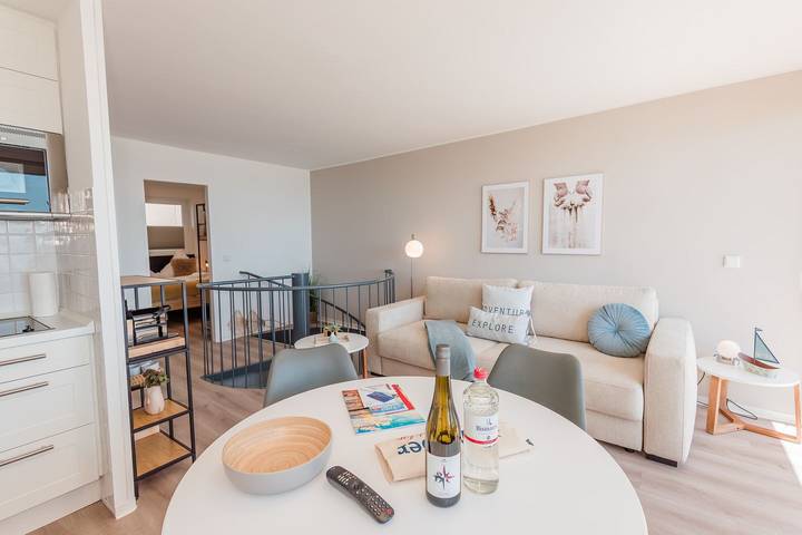 Ferienwohnung für 4 Personen, mit Sauna und Balkon, mit Haustier in Wyk auf Föhr (Stadt) - 4