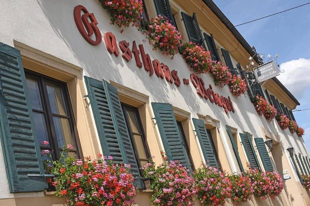Doppelzimmer C / Economy, Dusche/Wc, 1 Schlafraum - Weinhaus Hehner-Kiltz in Waldböckelheim, Landkreis Bad Kreuznach