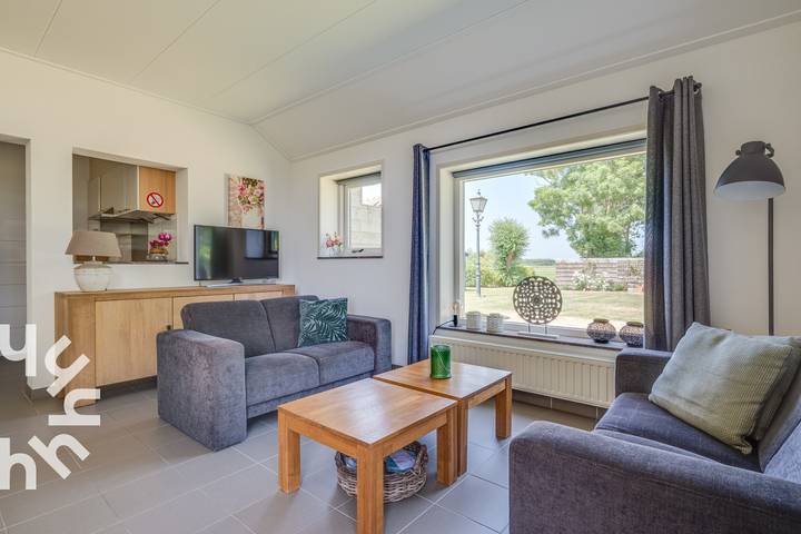 Ferienhaus für 4 Personen, mit Garten und Terrasse in Zoutelande - 2