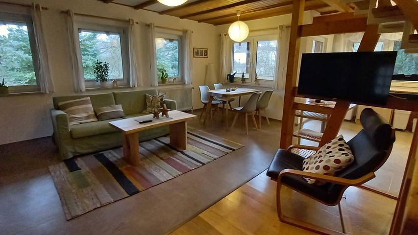 Ferienwohnung für 2 Personen, mit Balkon/Terrasse in Saalfeld