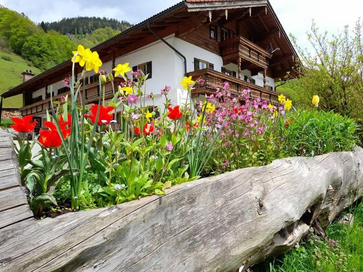 BnB für 2 Personen, mit Balkon und Terrasse sowie Garten in Ramsau bei Berchtesgaden