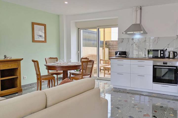 Gîte pour 4 personnes, avec Terrasse à Louverné