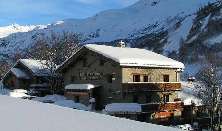 Chalet pour 4 personnes, avec vue et balcon à Bonneval-sur-Arc - 2
