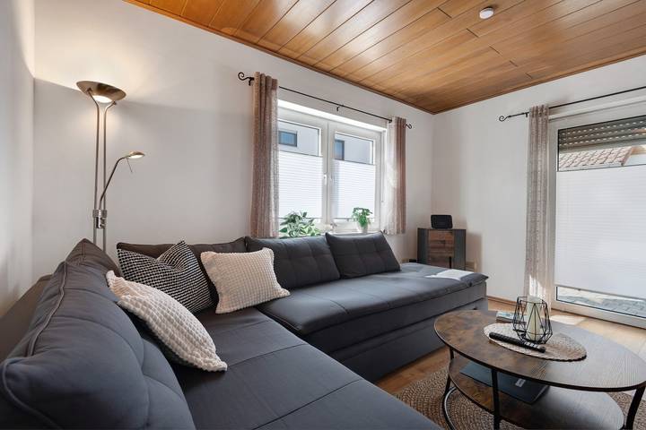 Appartement entier, Appartement 'Aufm Weinberg' avec Wi-Fi à Schwandorf in Schwandorf, Bavière Orientale