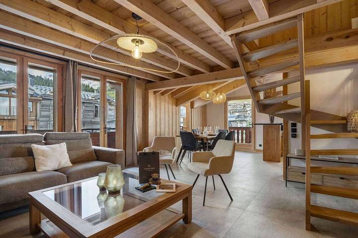 Ferienwohnung für 6 Personen, mit Balkon - 1