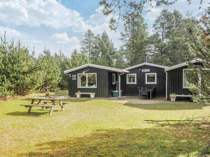 Ferienhaus für 6 Personen, mit Terrasse in Blavand
