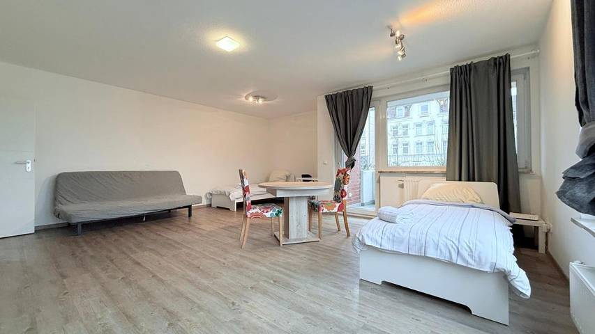 Ferienwohnung für 4 Personen, mit Balkon und Ausblick in Kronshagen