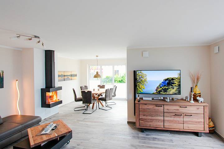 Ferienhaus für 6 Personen, mit Balkon und Terrasse sowie Garten und Sauna in Breege - 3