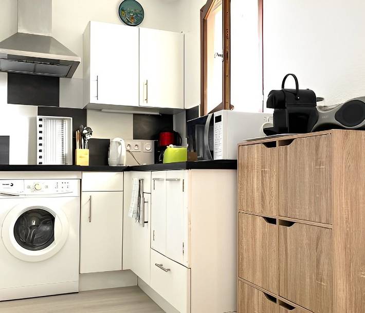 Appartement de vacances pour 4 personnes, avec terrasse