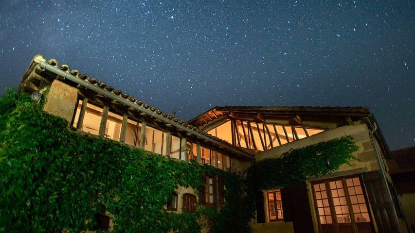 Villa pour 12 personnes, avec piscine et sauna ainsi que jardin et terrasse - 1