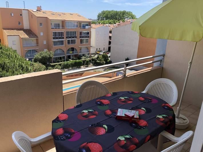 Gîte pour 7 personnes, avec terrasse et piscine, animaux acceptés dans Aqualand (Cap d'Agde) - 2