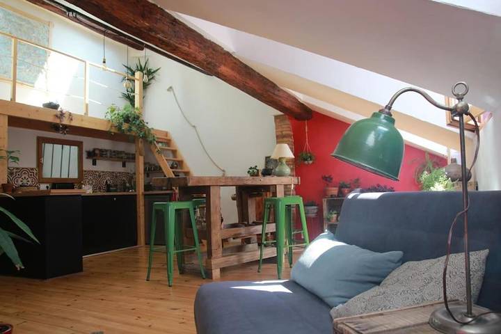 Gîte pour 2 personnes, avec terrasse et vue dans Office De Tourisme De Gap - 2