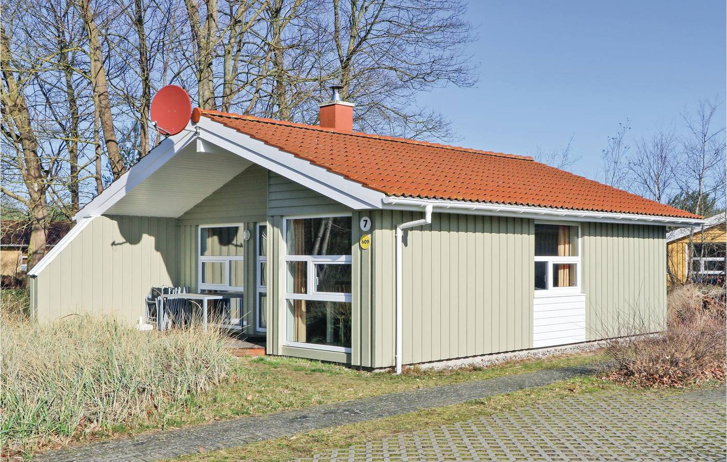 Terras aan het strand: 72m² appartement met WiFi en parkeerplaats in Priwall, Lübecker Bocht