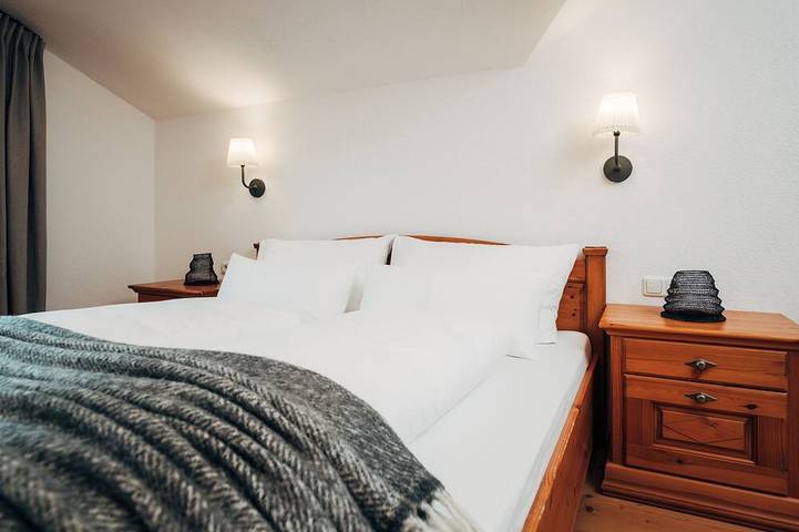 Hütte für 2 Personen, mit Balkon und Garten in Tannheim (Tirol)