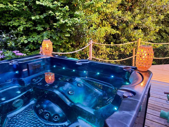 Casa de vacaciones para 4 personas, con jacuzzi y terraza - 1