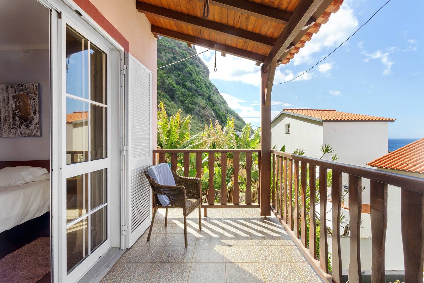 Casa de Férias 'Slice Of Heaven- Dream' com Vista Mar, Jardim Partilhado e Wi-Fi in Jardim do Mar, Madeira