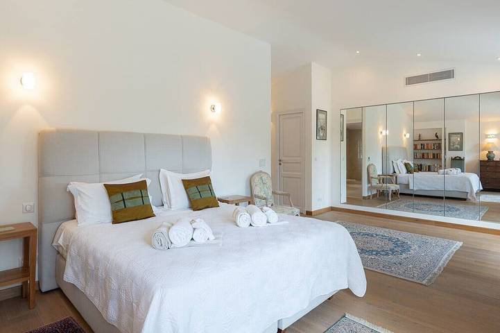 Villa pour 12 personnes, avec jardin et terrasse à Valbonne - 3