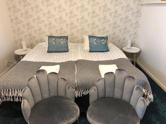 Ferienwohnung für 2 Personen, mit Terrasse und Garten sowie Sauna