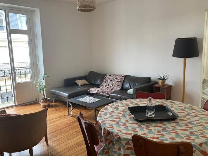 Appartement de vacances pour 2 personnes, avec balcon