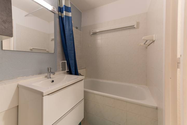 Ganze Wohnung, Ferienwohnung für 4 Personen mit Balkon in Le Corbier, Villarembert