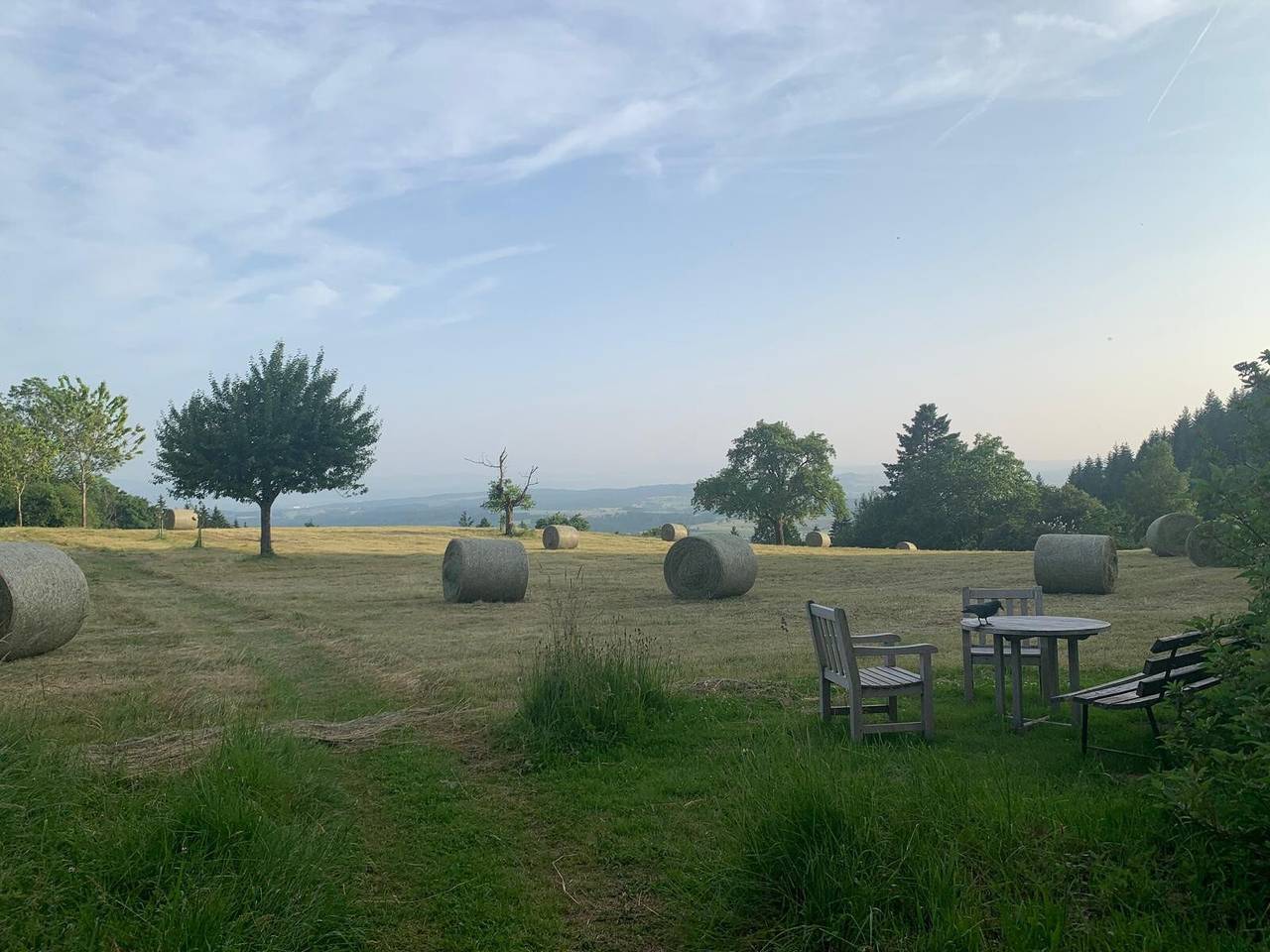 Ferienhaus '1a' mit Bergblick, privater Terrasse und Wlan in Schopfheim, Südschwarzwald