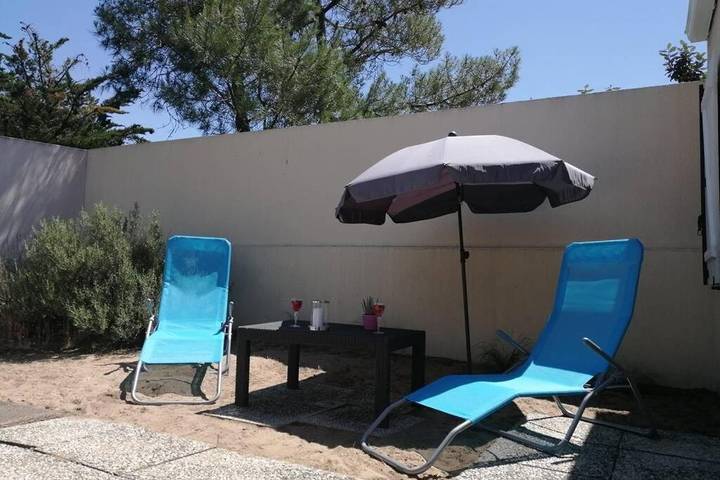 Maison de vacances pour 6 personnes, avec jardin et vue