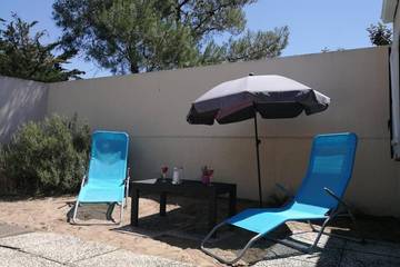 Gîte pour 6 personnes, avec vue et jardin dans Plage de la Grière