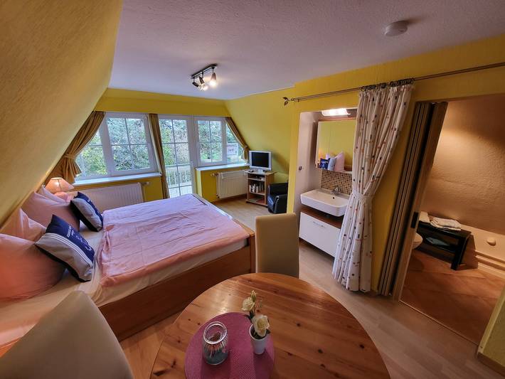 Ferienwohnung für 2 Personen, mit Garten in Olpenitzdorf